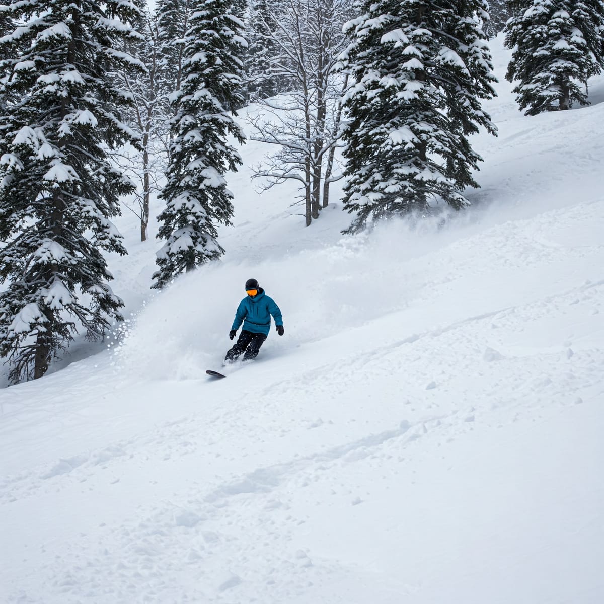 Hot Places To Snowboard in the Midwest