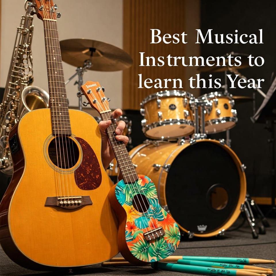 Unleash Your Inner Musician: Exploring the Best Instruments to Learn