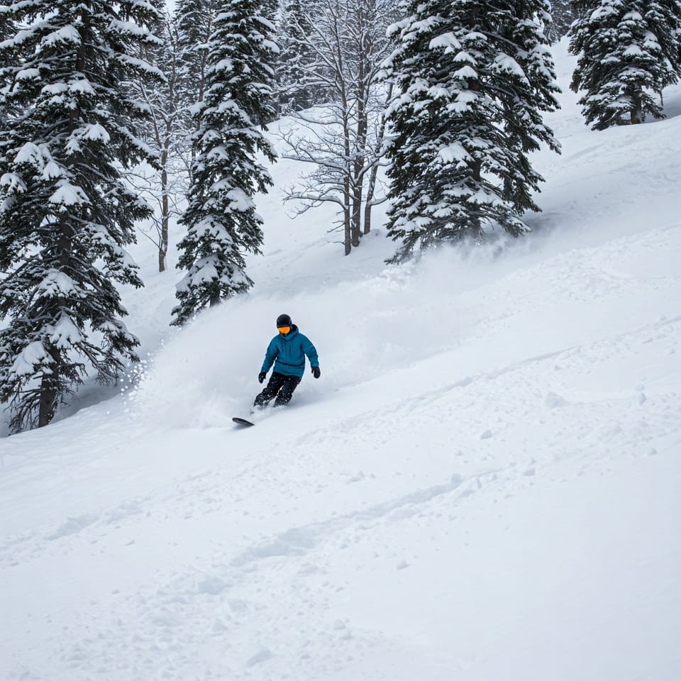 Hot Places To Snowboard in the Midwest