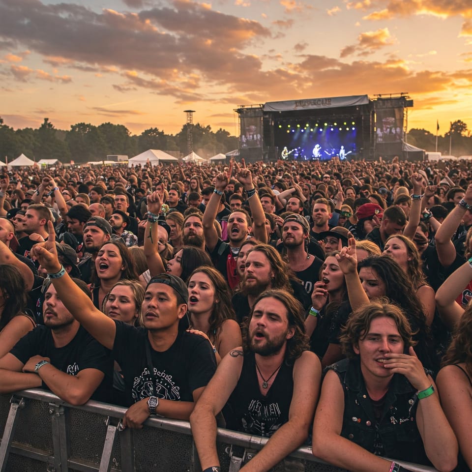 A Guide to the Best Rock Music Festivals