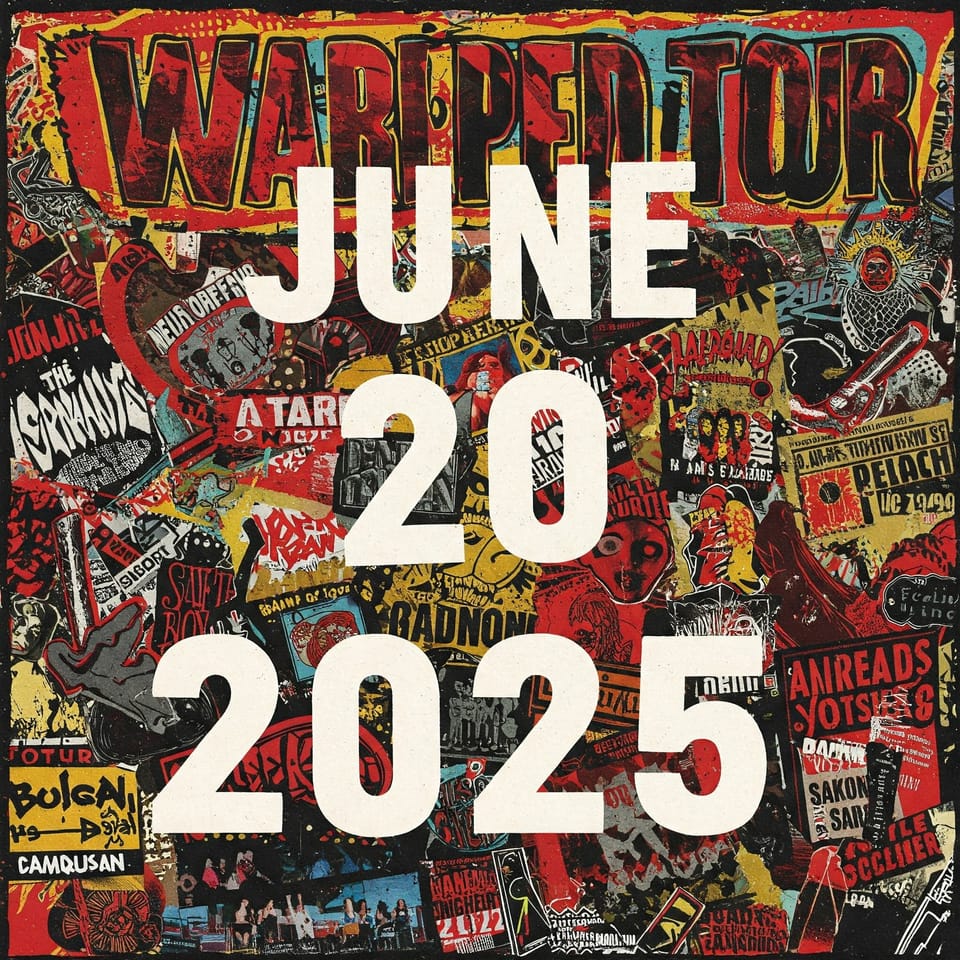 Warped Tour Is Back for 2025